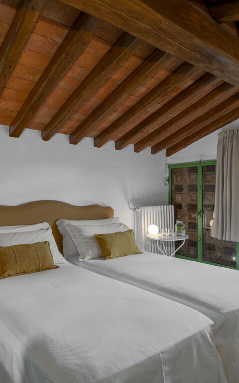 Bigiolo a Melazzano: Bedroom