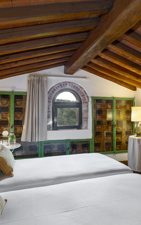 Bigiolo a Melazzano: Bedroom