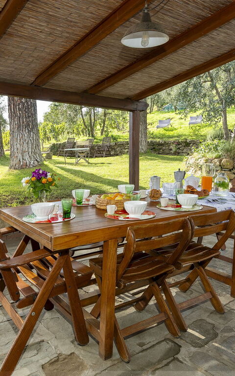 Bigiolo a Melazzano: Balcony / Terrace / Patio, Outdoor