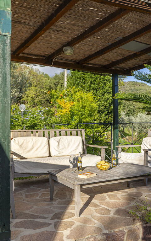 Bigiolo a Melazzano: Balcony / Terrace / Patio, Outdoor
