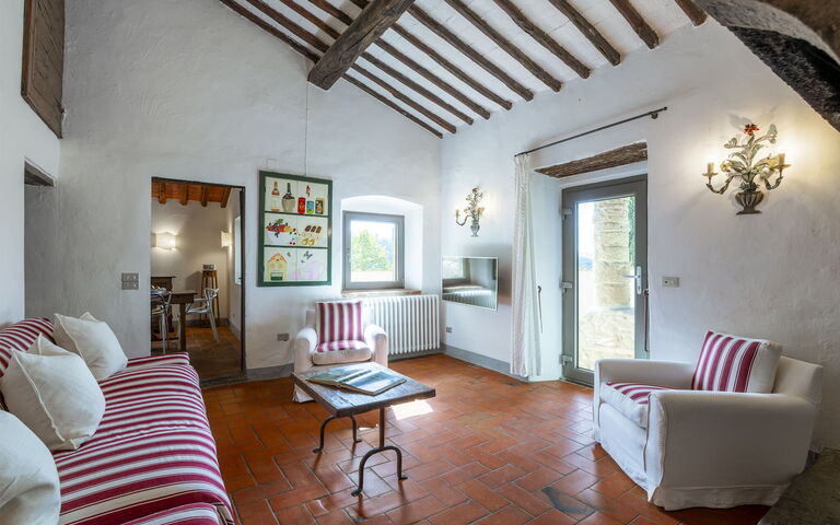Bigiolo a Melazzano: Living Room