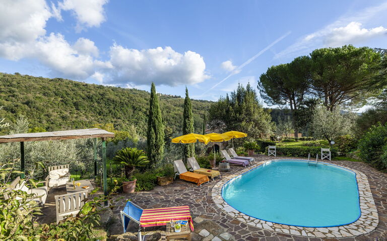 Bigiolo a Melazzano: Outdoor, Pool