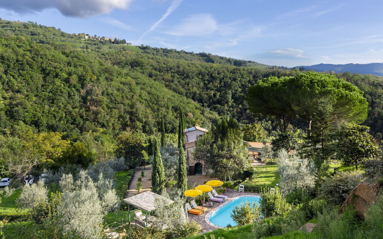Bigiolo a Melazzano: Outdoor