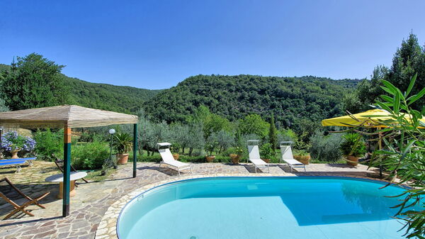 Bigiolo a Melazzano: Pool