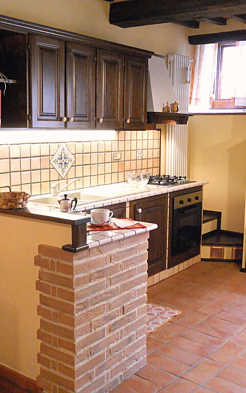 Casa Stefy: Kitchen