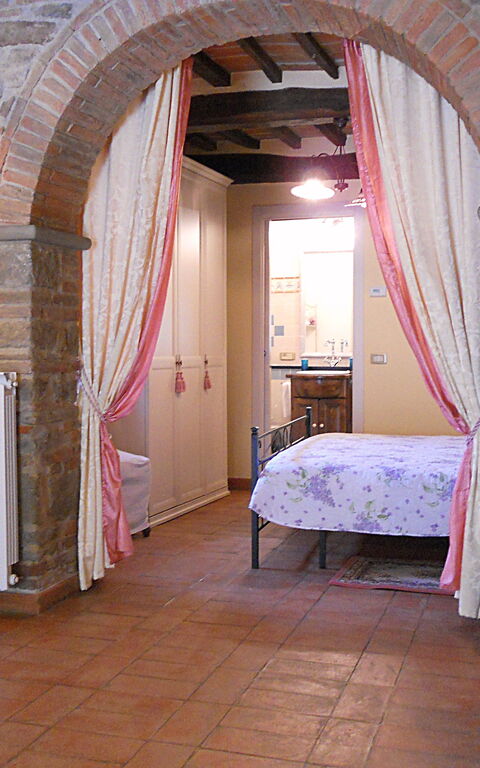 Casa Stefy: Bedroom, Living Room