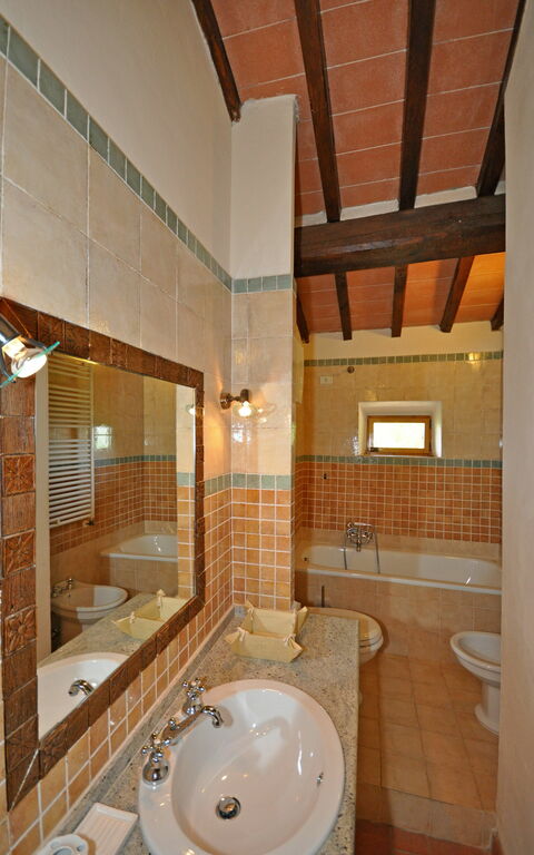 Villa Dame: Bathroom