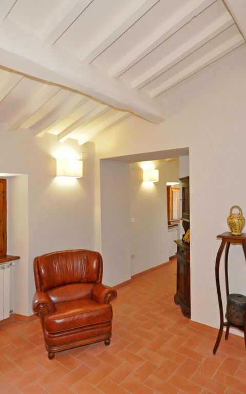 Villa Dame: Living Room