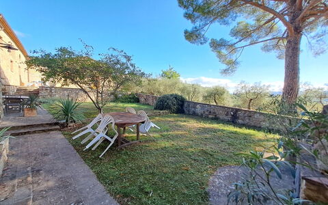 Accommodation Arturo 1 - Macina: Balcony / Terrace / Patio, Garden