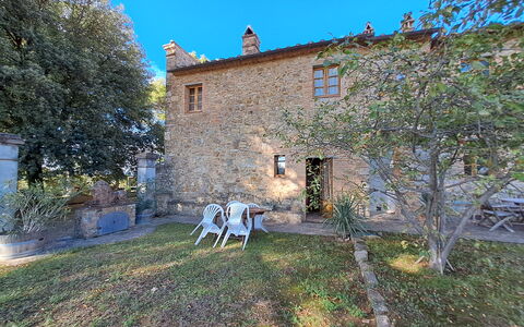 Accommodation Arturo 1 - Macina: Balcony / Terrace / Patio, Garden