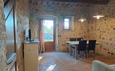 Accommodation Arturo 1 - Macina: Dining Room, Living Room