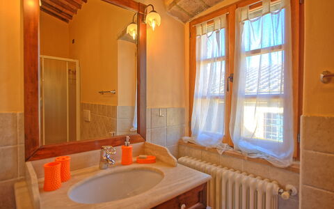 Accommodation Arturo 3 - Borgo: Bathroom