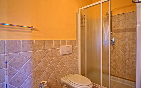 Accommodation Arturo 3 - Borgo: Bathroom