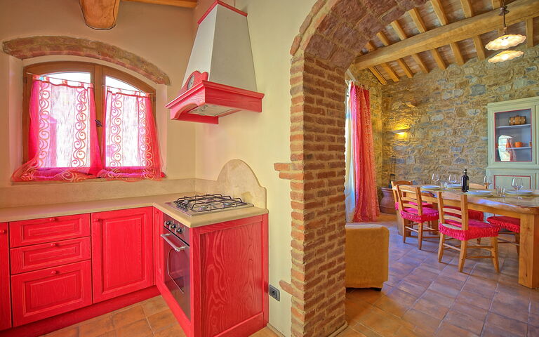 Accommodation Arturo 2 - Dependance: Kitchen