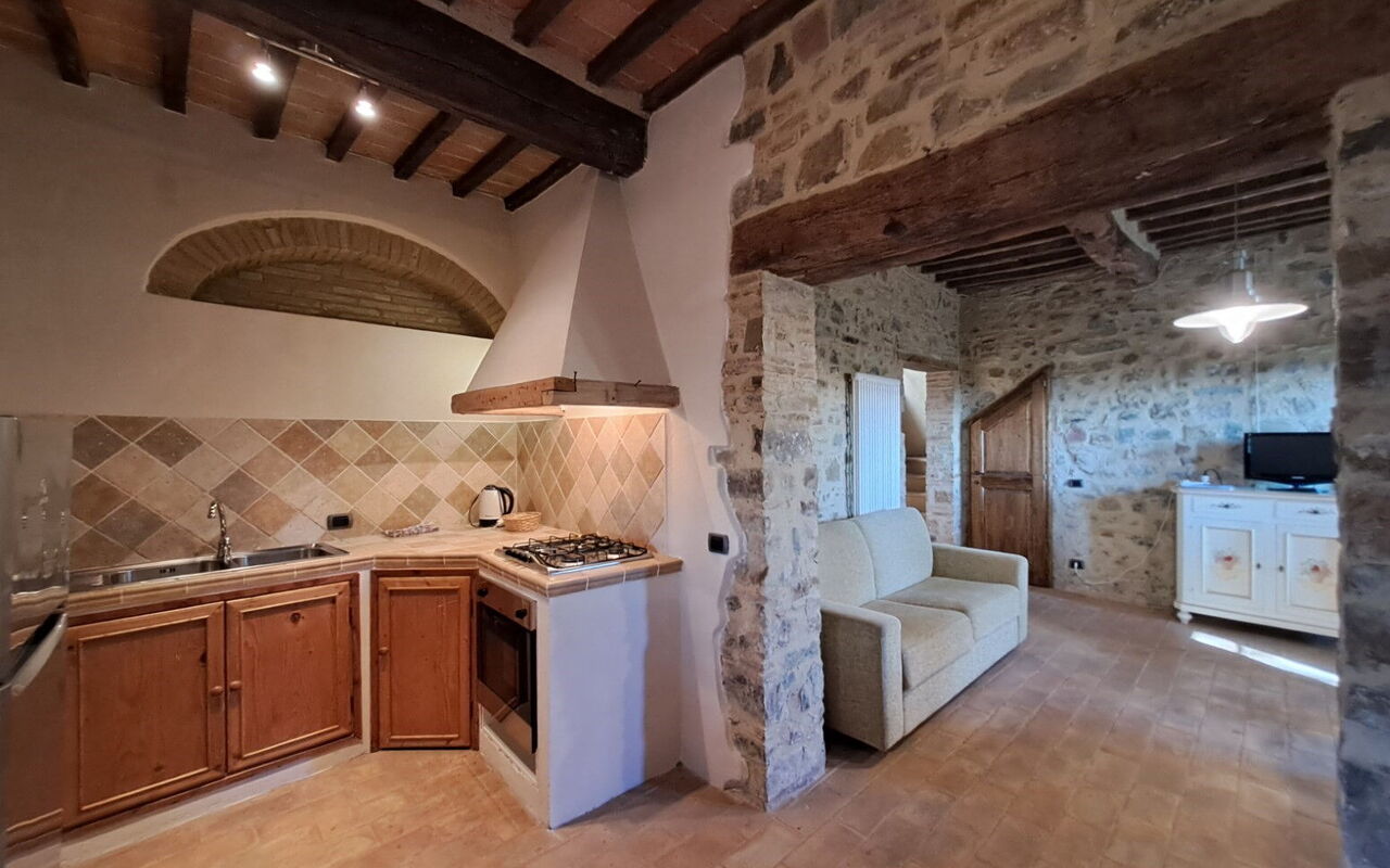 Accommodation Arturo 1 - Macina: Kitchen