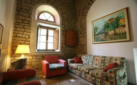 Accommodation Cappella: Living Room