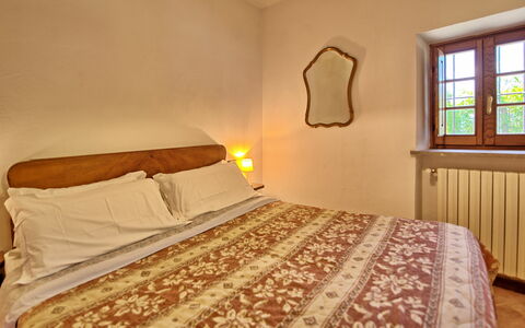 Accommodation Rondini: Bedroom