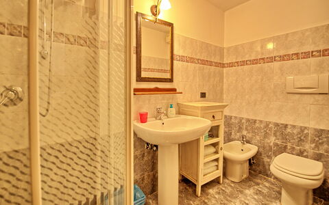 Accommodation Rondini: Bathroom