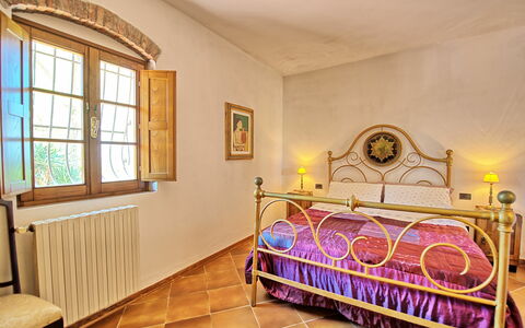 Accommodation Fienile: Bedroom