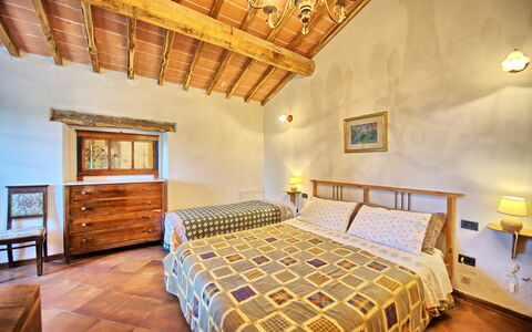 Accommodation Fienile: Bedroom