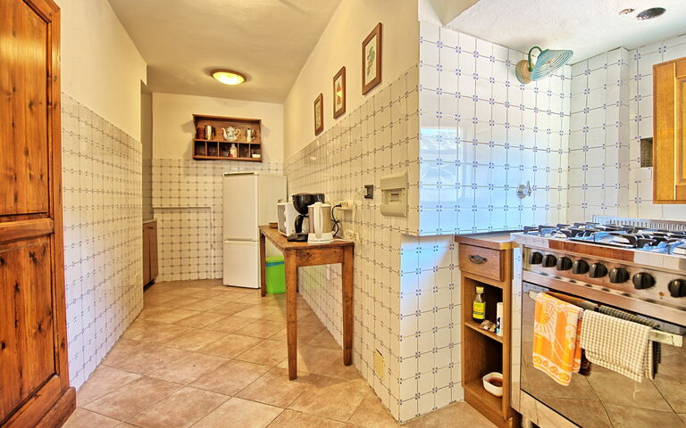 Accommodation Rondini: Kitchen