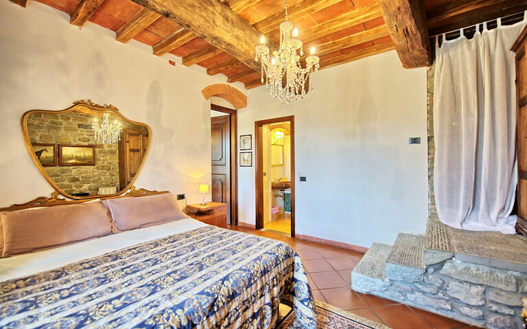 Accommodation Rustico: Bedroom