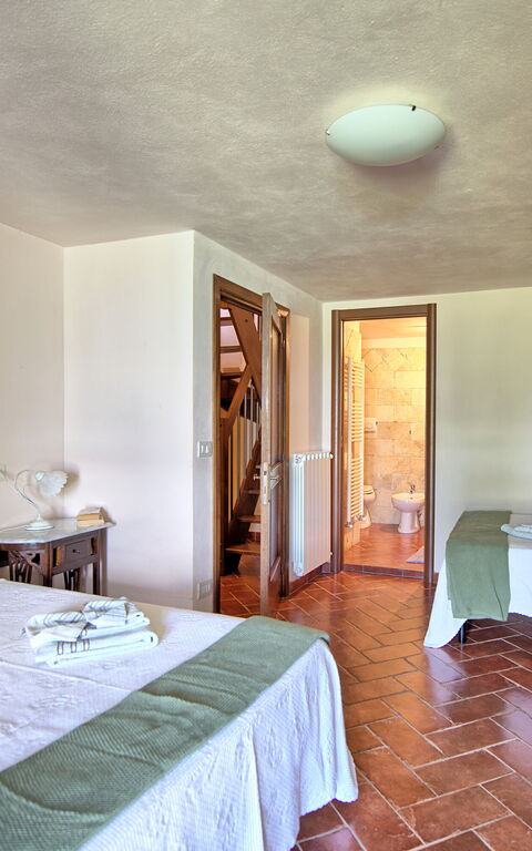 Villa Ulivi: Bedroom