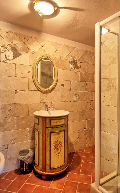 Villa Ulivi: Bathroom