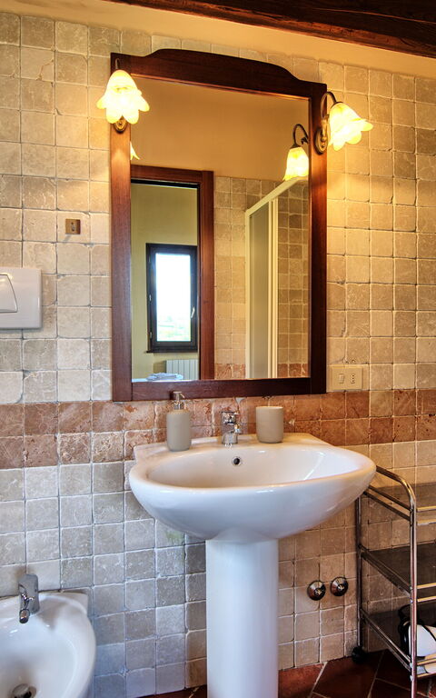 Villa Ulivi: Bathroom