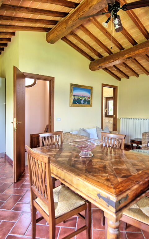 Villa Ulivi: Dining Room, Kitchen, Living Room
