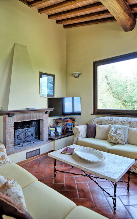 Villa Ulivi: Living Room