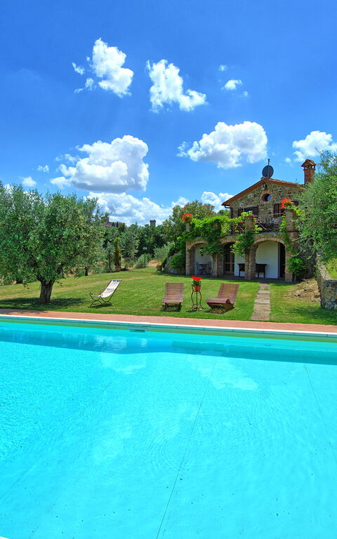 Villa Ulivi: Outdoor, Pool, Summer