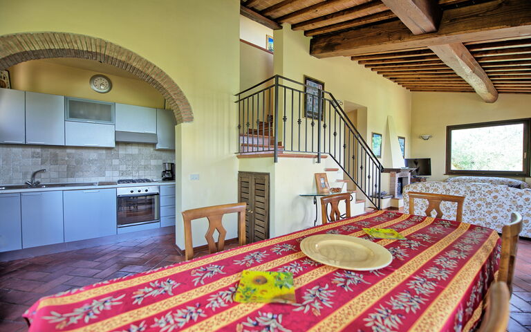 Villa Ulivi: Dining Room, Kitchen