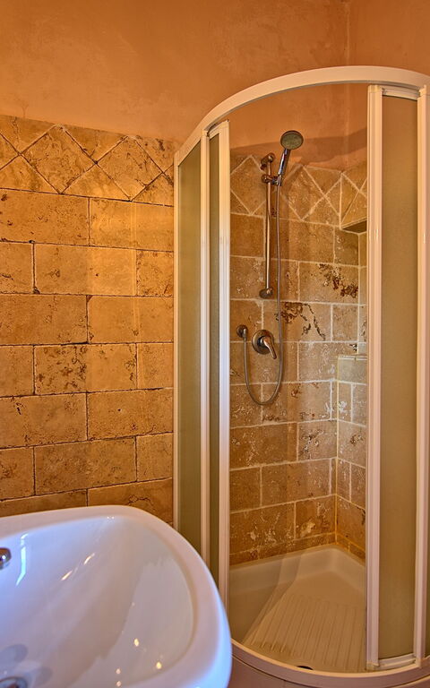 Villa Gloria: Bathroom