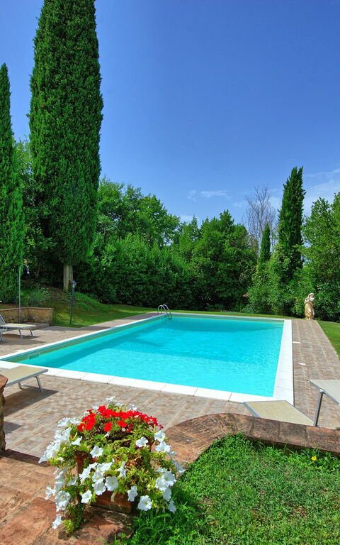 Villa Gloria: Garden, Pool, Scenic View