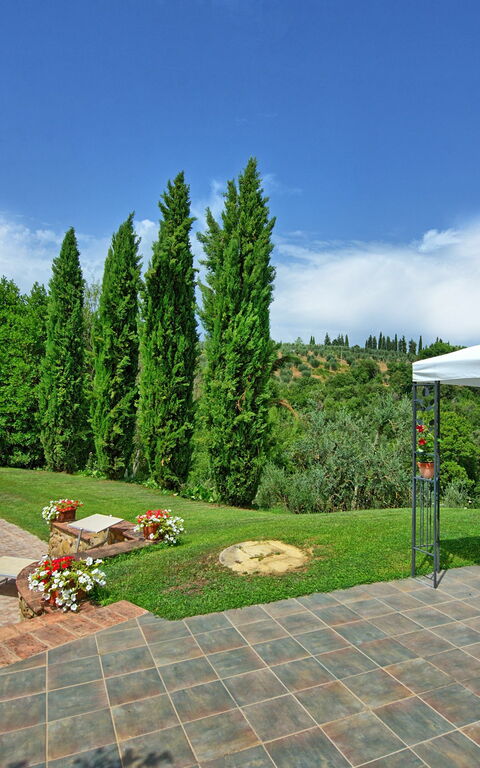 Villa Gloria: Garden, Pool
