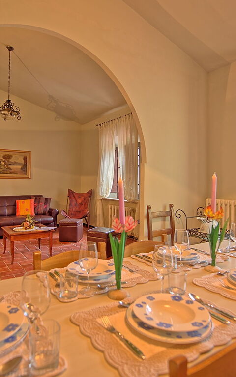 Villa Gloria: Dining Room, Living Room