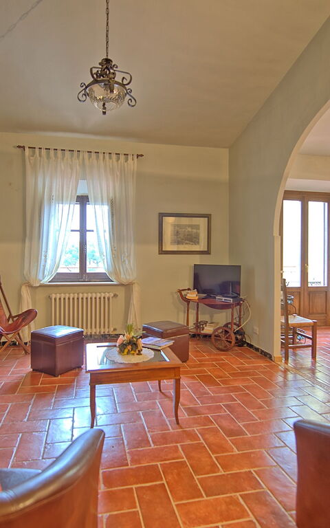 Villa Gloria: Living Room