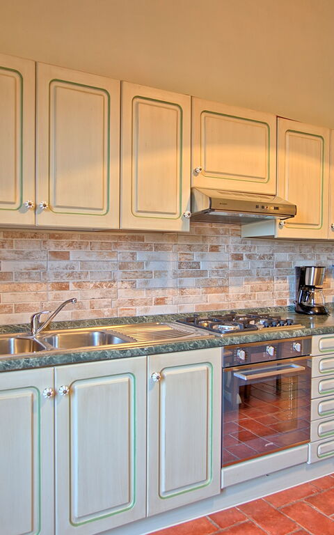 Villa Gloria: Kitchen