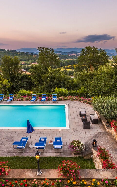 Palazzo Rosadi: Outdoor, Pool