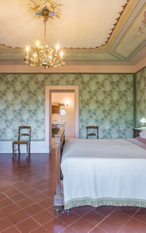 Palazzo Rosadi: Bedroom