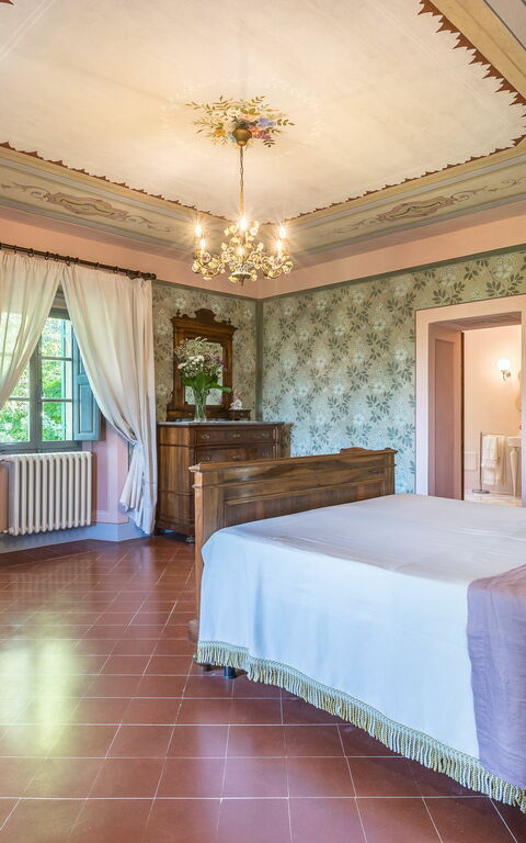 Palazzo Rosadi: Bedroom