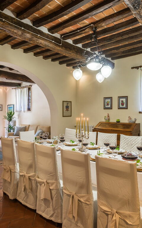Palazzo Rosadi: Dining Room, Living Room