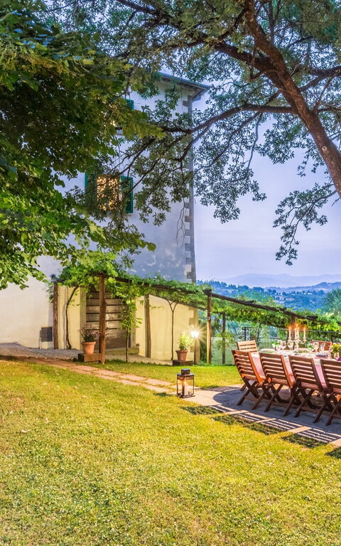 Palazzo Rosadi: Garden