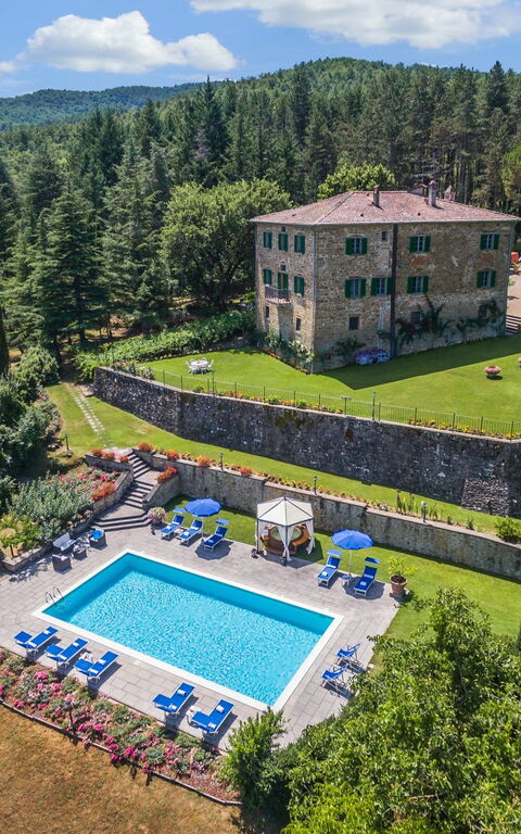 Palazzo Rosadi: Garden, Pool