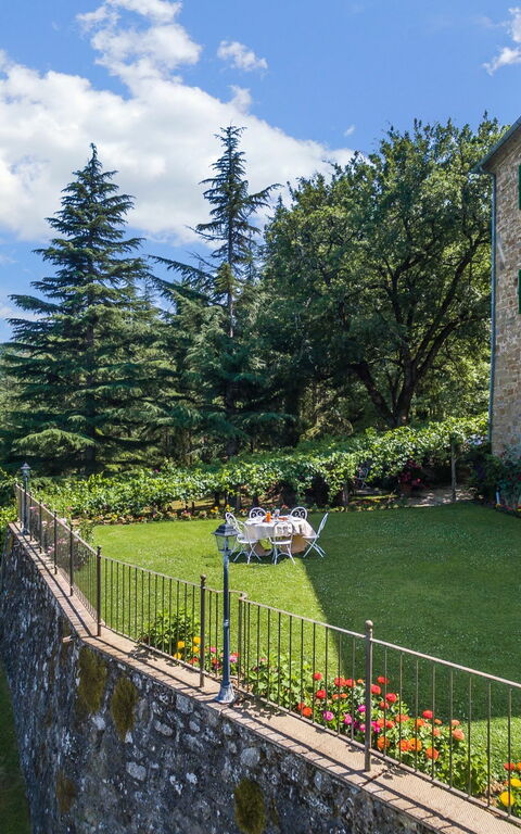 Palazzo Rosadi: Garden