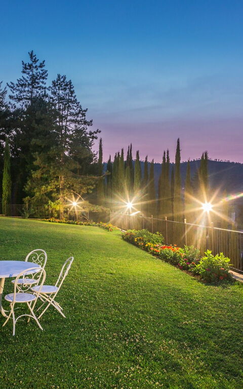 Palazzo Rosadi: Garden
