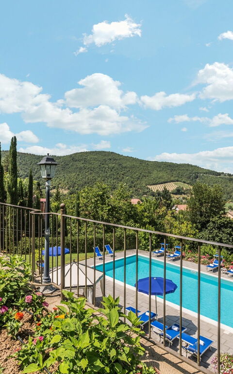 Palazzo Rosadi: Garden, Pool