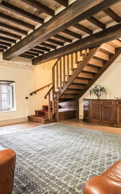 Torre Del Cielo: Living Room