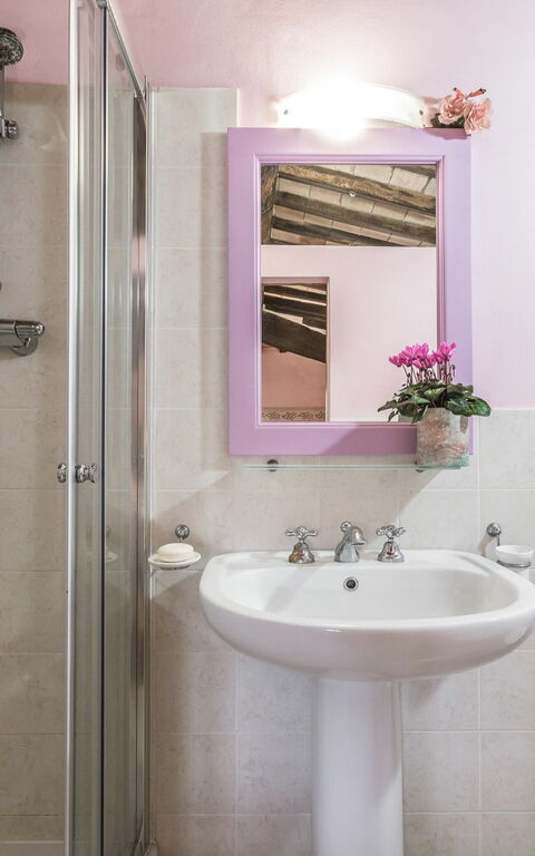 Torre Del Cielo: Bathroom